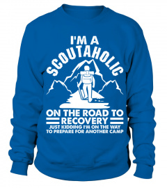 Scoutaholic On The Road To Recovery Another Camp T Shirt