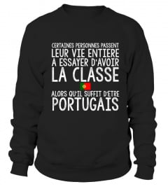 T-shirt Portugais Classe