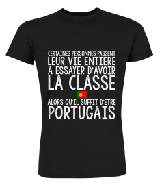 T-shirt Portugais Classe