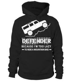 Defender Because...