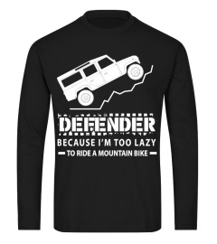 Defender Because...