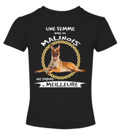 FEMME AVEC UN MALINOIS: Meilleure