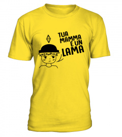La maglietta gialla di Dario Lampa