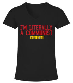 Literally a Communist