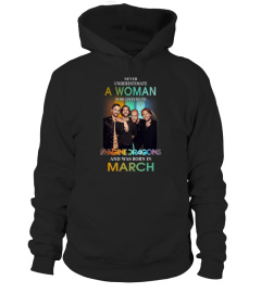 3 Never Underestimate a woman who listens to imagine dragons-March