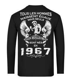 LES MEILLEURS SONT NÉS EN 1967