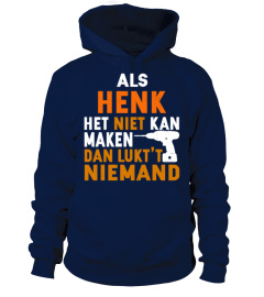 HANDIGE HENK SHIRT - VUL EEN NAAM IN