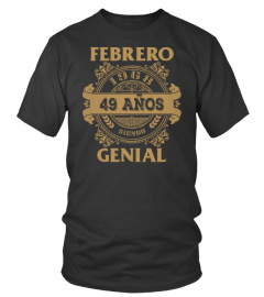 Febrero 1968 - 49 años siendo genial.