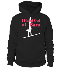 Funny Gymnastics Hang Out At Bars Shirt