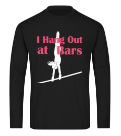 Funny Gymnastics Hang Out At Bars Shirt