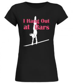 Funny Gymnastics Hang Out At Bars Shirt