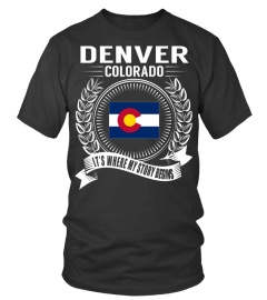 Denver, Colorado - My Story Begins
