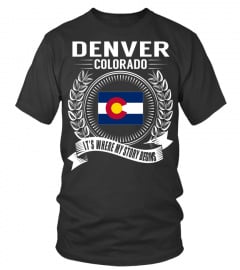 Denver, Colorado - My Story Begins