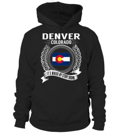 Denver, Colorado - My Story Begins