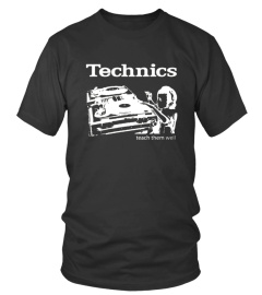 Technical T Shirt  Technics Teach Them Well Shirt