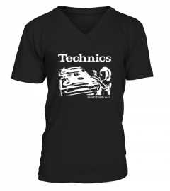 Technical T Shirt  Technics Teach Them Well Shirt
