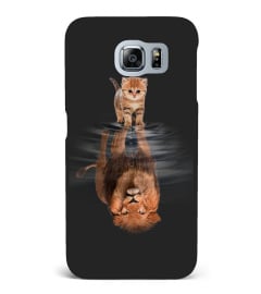 CAT & LION - BE STRONG PHONECASE