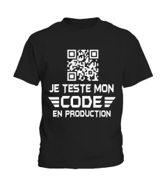 Je teste mon code en production