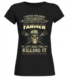 Men's Grumpy old Farmer - Funny Farmer T-Shirt