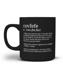 The Original Covfefe Definition Mug