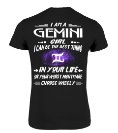 GEMINI GIRL BEST OR WORST JACKET