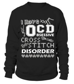 Cross Stitch Shirt - Obsessive Cross Stitch Disorder T Shirt