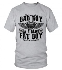 Biker Shirt! FAT BOY HD - limited