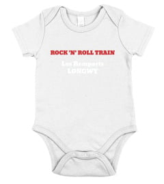 Le t-shirt pour le Rock'N'Roll Train !