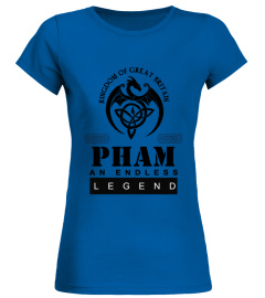 THE LEGEND OF THE ' PHAM '