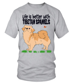 Life is better with Tibetan Spaniels