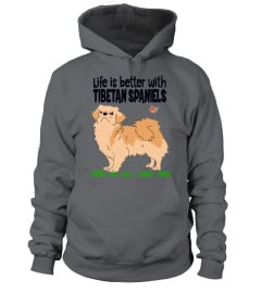 Life is better with Tibetan Spaniels