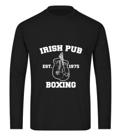 Irish Pub Boxing T-Shirt