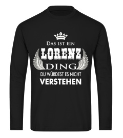 Das ist ein LORENZ Ding