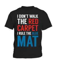 GYMNASTICS: I RULE THE BLUE MAT