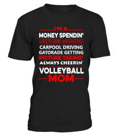 volleyball Mom tee