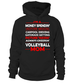 volleyball Mom tee