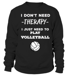 No Therapy, Just Volleyball