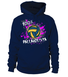 100% Pallavolista - UNISEX - pink