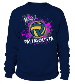 100% Pallavolista - UNISEX - pink