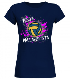 100% Pallavolista - UNISEX - pink