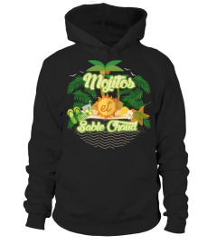 T-Shirt  Mojito Femme - Mojitos et sable chaud