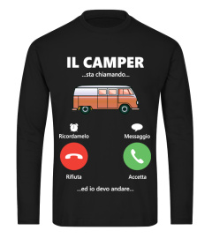 IL CAMPER STA CHIAMANDO