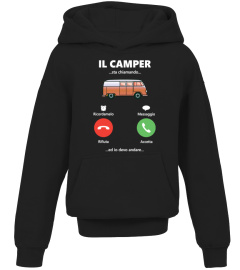 IL CAMPER STA CHIAMANDO