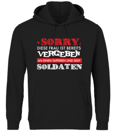 Soldaten Militär Tshirt - Vergeben an einen sexy Soldaten