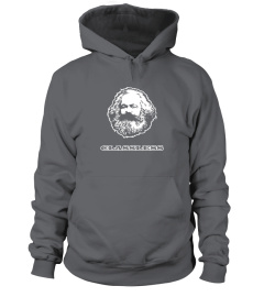 Karl Marx Goes Classless - Philosophy Shirt