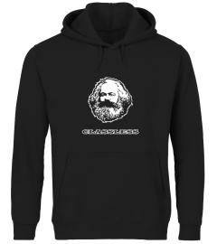 Karl Marx Goes Classless - Philosophy Shirt
