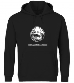 Karl Marx Goes Classless - Philosophy Shirt