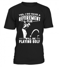 I Will Be Playing Golf