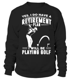 I Will Be Playing Golf