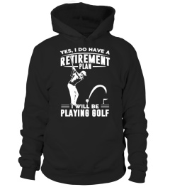 I Will Be Playing Golf